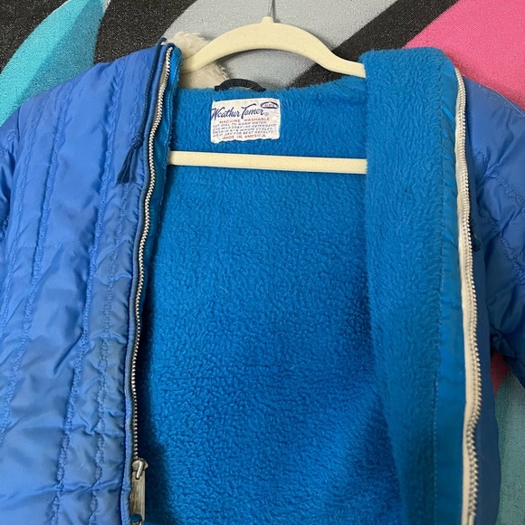 Kids vintage Weather Tamer snow jacket - Picture 4 of 7